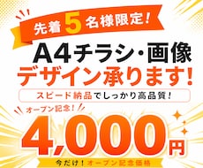 キャンペーン中!!パッと伝わるデザインを作成します 低コストで高クオリティなチラシを作成したい方オススメです