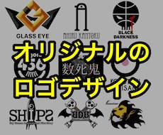 用途に応じたシンプル系ロゴデザインを作成します