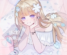 1枚絵・サムネイルに適した作品を描きます キャラクターの魅力が伝わる1枚をお届け