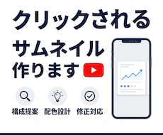 お試しプラン/youtubeサムネイルを作成します イメージ1