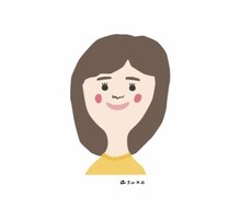 あなたのゆるゆる似顔絵（パスイラスト）描きます SNSのアイコンや名刺などにおすすめです！