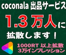 あなたの出品サービスを1.3万人に宣伝します 日本人アクティブアカウントに向けて宣伝・拡散します！