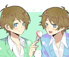 動画用イラスト承ります 歌ってみた動画用イラスト、挿絵など