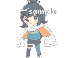 アイコンやデフォルメキャラ描きます イメージ1