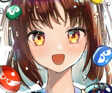かわいいアニメ風アイコンを作成します イメージ1