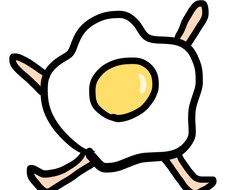 食べ物アイコン描きます ゆるーいイラストが好きな方へ！