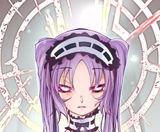 キャラ単体のバストアップイラストを描きます イメージ1