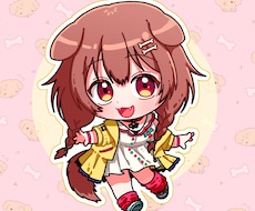 色彩が美しいSDミニキャライラスト制作します イメージ1