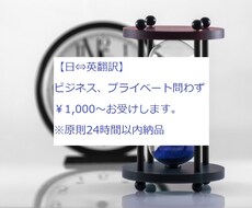役員通訳もこなしたバイリンガルが翻訳します 外資系勤務、役員翻訳通訳にビジネス文章もお任せ！