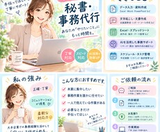 事務経験×AI活用で、丁寧・正確にサポートします イメージ1