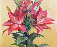 庭の花、ペット等描きます イメージ1
