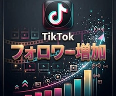 TikTokフォロワー1000人増加します TikTokを伸ばしたい方や集客目的の方におすすめ