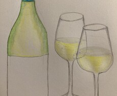 主にワインボトルのデザイン、イラスト描きます イメージ1