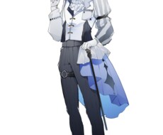 IRIAM等で使う立ち絵描きます イメージ1