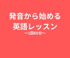 オンラインで英会話教えます イメージ1