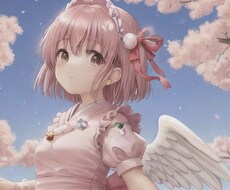 SNSアイコン等◎美少女キャラ(3人分)を描きます イメージ1