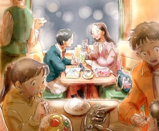 書籍表紙やMV用に！一枚絵の作成をいたします イメージ1