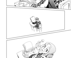 漫画広告やお子様へのプレゼント漫画を制作致します イメージ1