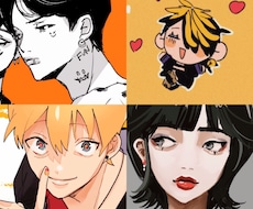 動画用MVイラスト、アイコンなど幅広く作成します イメージ1