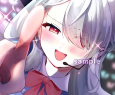 最高にかわいいキラキライラスト描きます アイドル風・記念日イラストなど、お気軽にご相談ください！