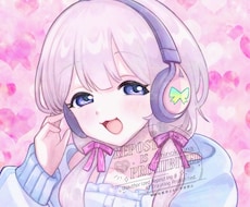 配信/動画チャンネル用✨目を惹くアイコン描きます 配信/実況/X/YouTube/Twitch向け✨