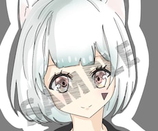 SNS等のアイコンを描きます イメージ1