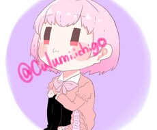 お座りアイコン描きます ちょこんとかわいい！おすわりアイコン描きます