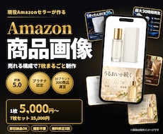 Amazonの売れる商品画像を現役セラーが作ります 即日納品OK｜30ブランド運営の現役セラーが売れる構成で制作