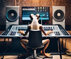 ビートメイク、作曲します イメージ1