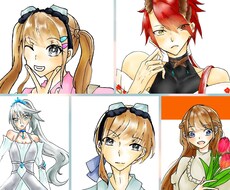 あなたのアイコン描きます ＳＮＳなどで使用するアイコンをお描きします！