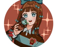 追加料金なし！可愛いアイコンを描きます イメージ1