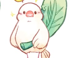 あなたのペットの（鳥限定）アイコンを作成いたします アイコンとヘッダーにいかがでしょうか