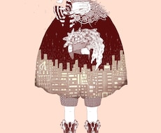 ペン画で絵を描きます イメージ1
