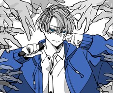 目を惹くmvイラスト制作します イメージ1