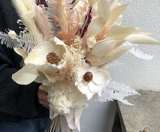 ドライフラワー、造花にて作品を販売します イメージ1
