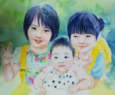 リアル似顔絵からイラストアイコンまで対応します イメージ1