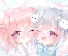 夢絵、アイコン用などイラストの有償依頼受け付けます イメージ1