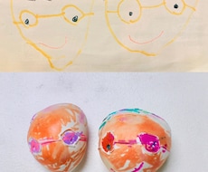 お子様と一緒にどうぞ！その絵を立体塗り絵にします