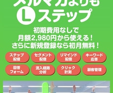 Lステップ構築代行・公式LINE運用請け負います イメージ1