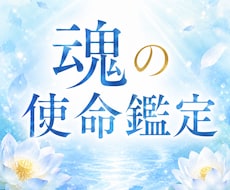 魂の使命鑑定｜生まれてきた意味・役割を霊視します イメージ1