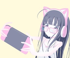 アイコン•サムネ・立ち絵など希望のイラストかきます イメージ1