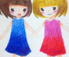 色鉛筆でイラスト描きます イメージ1