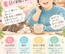 カウンセラー資格保有者があなたのお話し、聴きます イメージ1