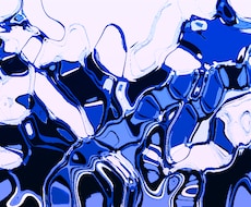 カラーで抽象的なイラストを描きます イメージ1