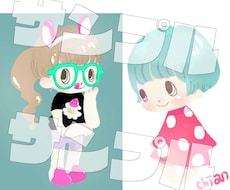 主線なしのオリジナルイラスト描けます ふわゆるのアイコンなど欲しい方、プレゼントに！