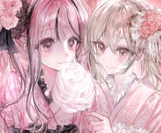 商用OK！目を引くキャラクターイラストお描きします イメージ1