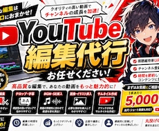 YouTubeのショートや横動画の動画編集承ります イメージ1