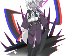ケモノキャラの立ち絵を描きます イメージ1