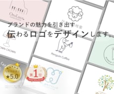 あなたの想いを、伝わるロゴにします 女性視点の温かいロゴ・修正無制限・著作権譲渡・商用利用可