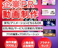 電通出身のプロが素敵なPR動画を制作します CM,PV,YouTube！プロにPR動画を頼みませんか？
